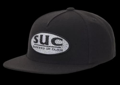 Supreme DJ Screw SUC 5-Panel Black