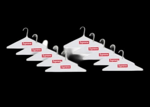 Supreme Dry Cleaning Hanger (10x Lot)