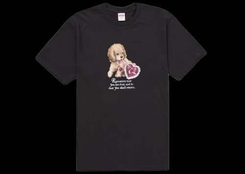 Supreme Dust Tee Black