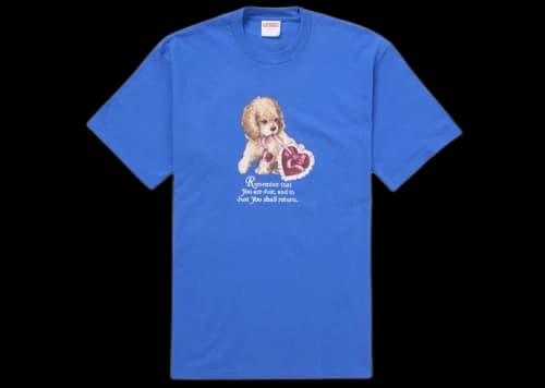 Supreme Dust Tee Royal