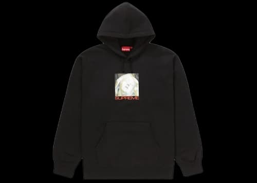 Supreme Ecstasy Hooded Sweatshirt Black