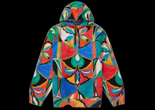 Supreme Emilio Pucci Hooded Sweatshirt Multicolor