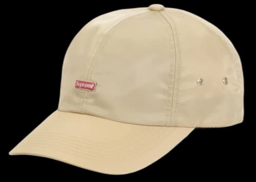 Supreme Enamel Small Box 6 Panel Khaki
