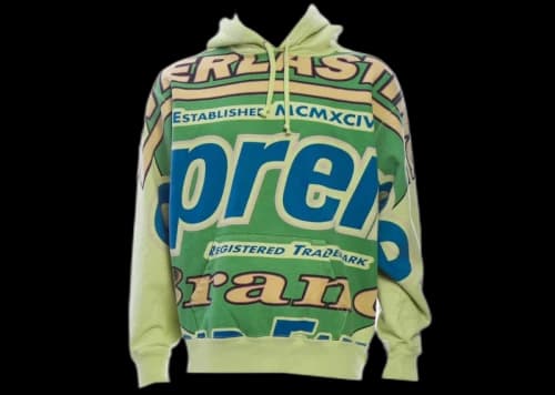 Supreme Everlasting Hooded Sweatshirt Light Sage