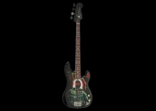 Supreme Fender American Professional II Precision Bass Multicolor