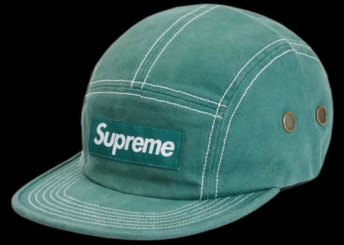 Supreme Field Camp Cap Green