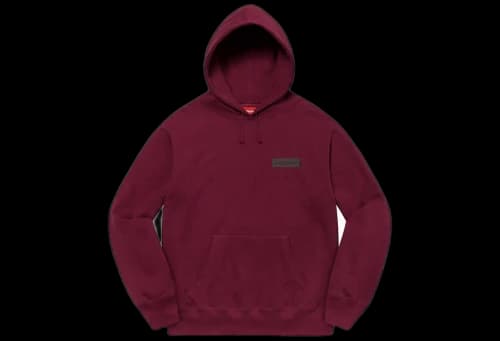 Supreme Fiend Hooded Sweatshirt Burgundy (SS23)
