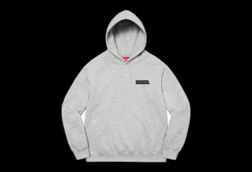 Supreme Fiend Hooded Sweatshirt Heather Grey (SS23)
