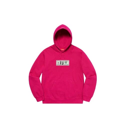 Supreme Franklin Hooded Sweatshirt Fuchsia (SS20)