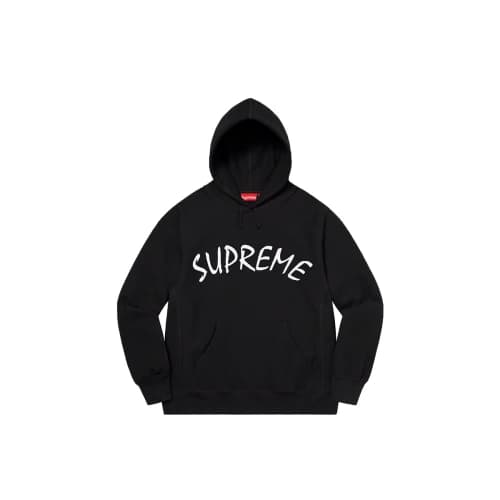 Supreme FTP Arc Hooded Sweatshirt Black (SS21)