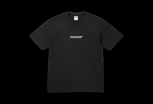 Supreme Futura Box Logo Tee Black (SS24)