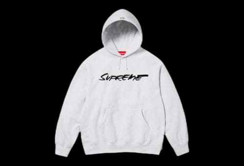 Supreme Futura Hooded Sweatshirt Ash Grey (SS24)