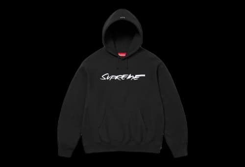 Supreme Futura Hooded Sweatshirt Black (SS24)
