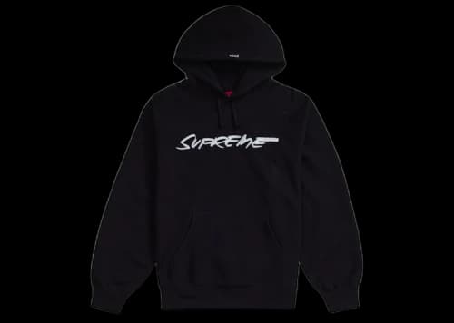 Supreme Futura Hooded Sweatshirt Black
