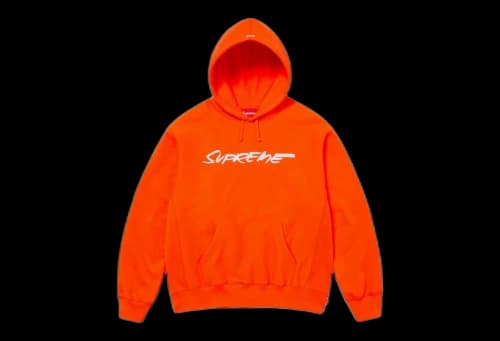 Supreme Futura Hooded Sweatshirt Bright Orange (SS24)