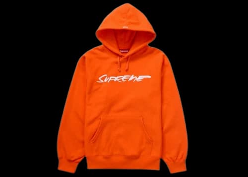 Supreme Futura Hooded Sweatshirt Bright Orange