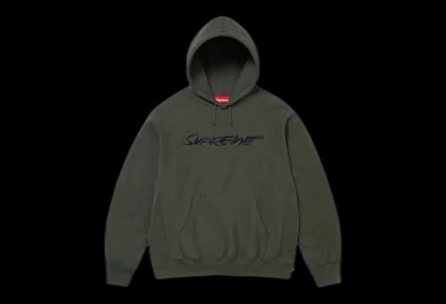 Supreme Futura Hooded Sweatshirt Dark Olive (SS24)