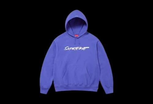 Supreme Futura Hooded Sweatshirt Violet (SS24)