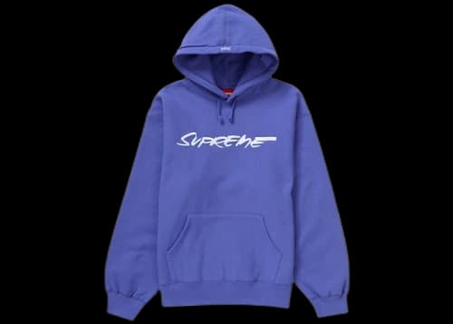 Supreme Futura Hooded Sweatshirt Violet