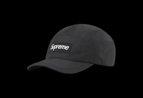 Supreme GORE-TEX Camp Cap Black (FW22)