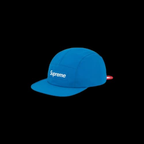 Supreme GORE-TEX Camp Cap Royal (FW19)