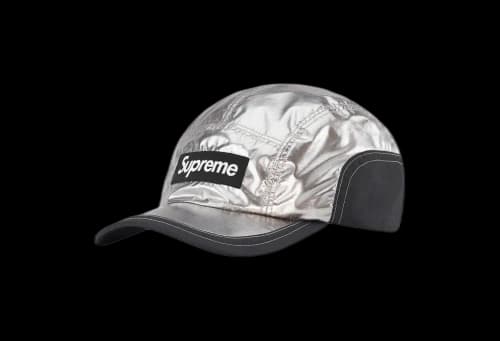 Supreme GORE-TEX Camp Cap Silver (FW22)