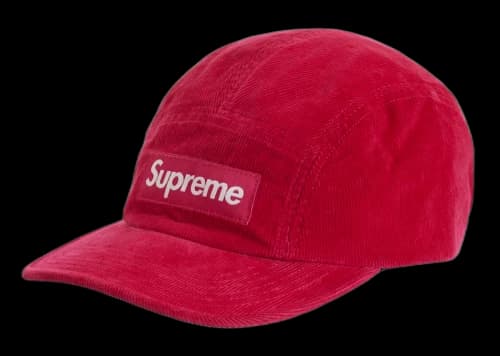 Supreme GORE-TEX Corduroy Camp Cap Pink
