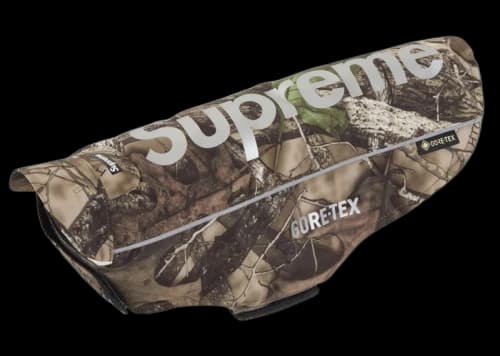 Supreme GORE-TEX Dog Jacket TrueTimber HTC Fall Camo
