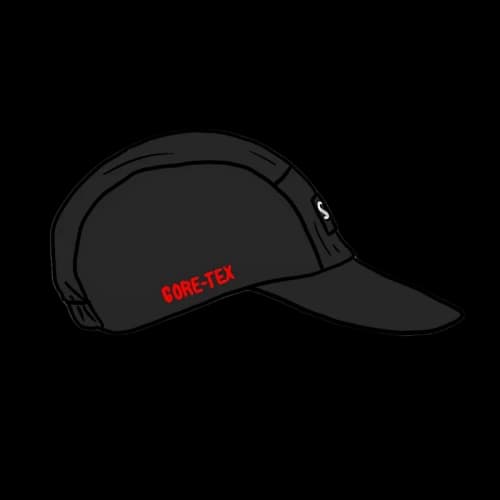 Supreme GORE-TEX Long Bill Camp Cap (SS21) Black