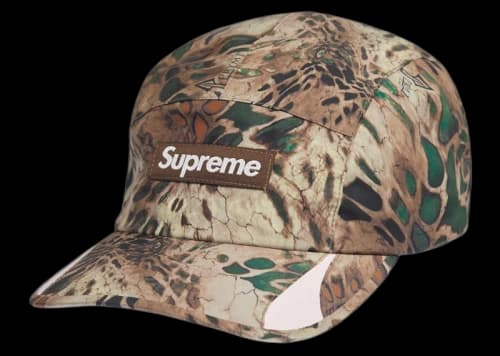 Supreme GORE-TEX Paclite Camp Cap Brown Prym1 Camo