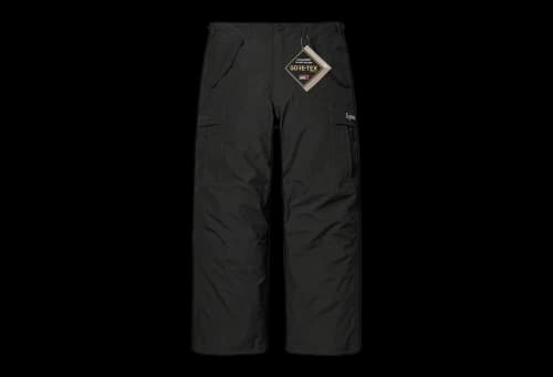 Supreme Gore-Tex Paclite Cargo Pant Black (SS23)