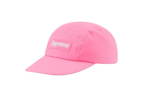 Supreme GORE-TEX Polartec® Long Bill Camp Cap Pink (SS22)