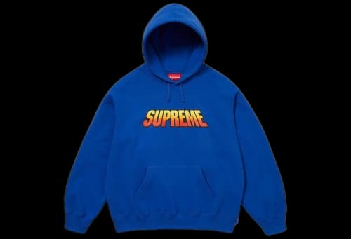 Supreme Gradient Hooded Sweatshirt Royal (SS24)