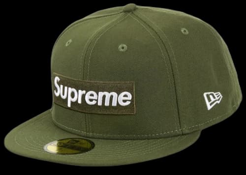 Supreme Grinch Box Logo New Era 59Fifty Fitted Cap Green