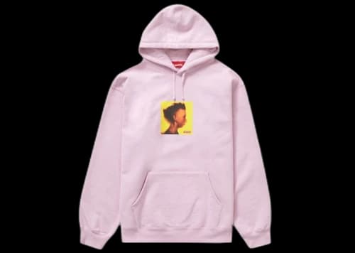 Supreme Gummo Hooded Sweatshirt Pale Pink
