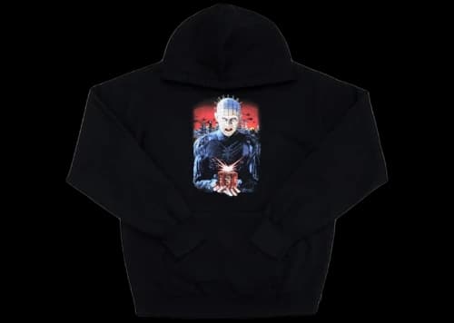 Supreme Hellraiser Hell on Earth Hooded Sweatshirt (SS18) Black