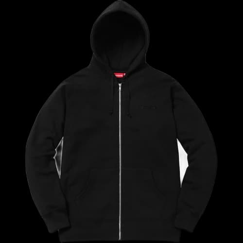 Supreme Hellraiser Pinhead Zip Up Hooded Sweatshirt (SS18) Black