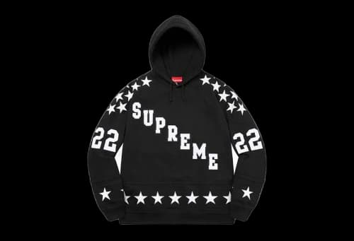Supreme Hockney Hooded Sweatshirt Black (FW22)