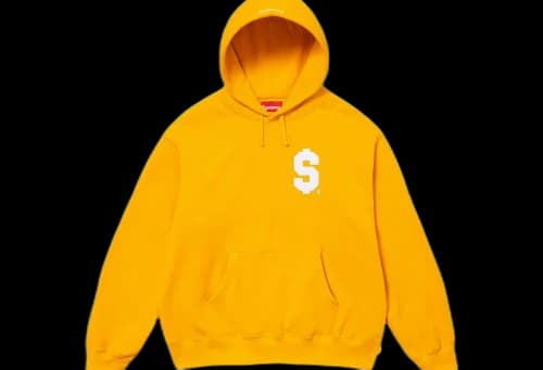 Supreme $ Hooded Sweatshirt Gold (SS24)