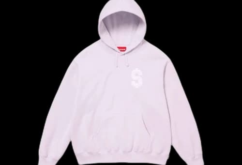 Supreme $ Hooded Sweatshirt Light Purple (SS24)