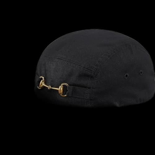 Supreme Horsebit Camp Cap Black