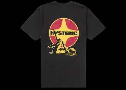 Supreme Hysteric Glamour Pin Up Tee Black