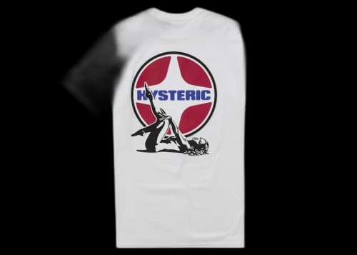 Supreme Hysteric Glamour Pin Up Tee White
