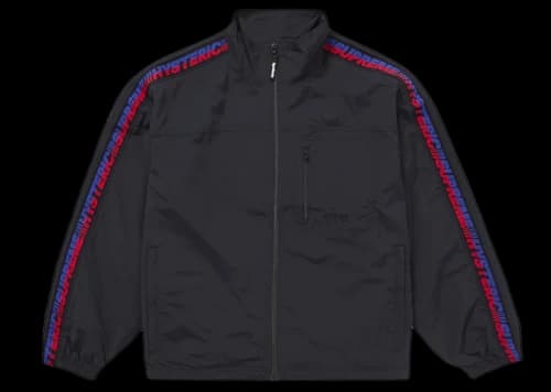 Supreme Hysteric Glamour Track Jacket Black