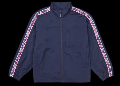 Supreme Hysteric Glamour Track Jacket Navy