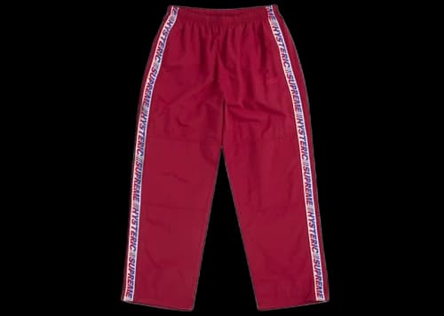 Supreme Hysteric Glamour Track Pant Red