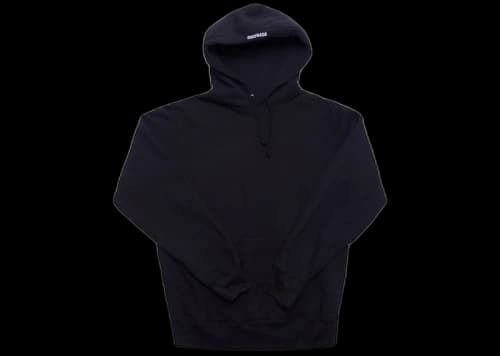 Supreme Illegal Business Hooded Sweatshirt Black