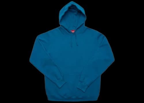 Supreme Illegal Business Hooded Sweatshirt Dark Aqua
