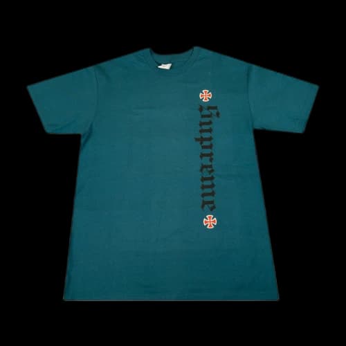 Supreme Independent Old English Tee Dark Slate