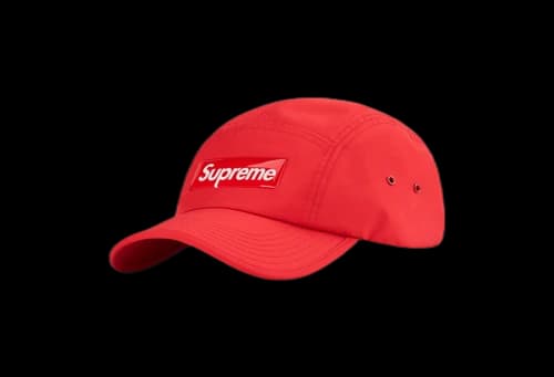 Supreme Inset Gel Camp Cap Red (SS22)
